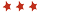 3 stars