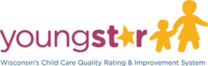 The YoungStar Logo, link to the YoungStar Home Page
